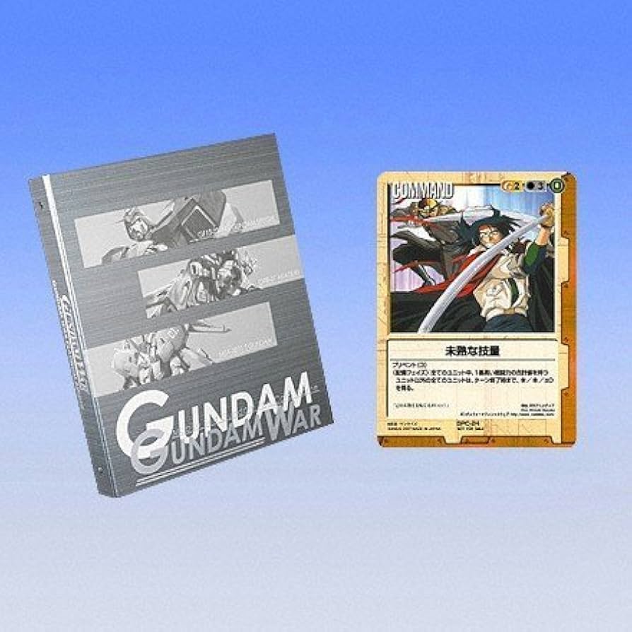 Amazon.co.jp: ガンダムウォー プラチナム バインダー : おもちゃ
