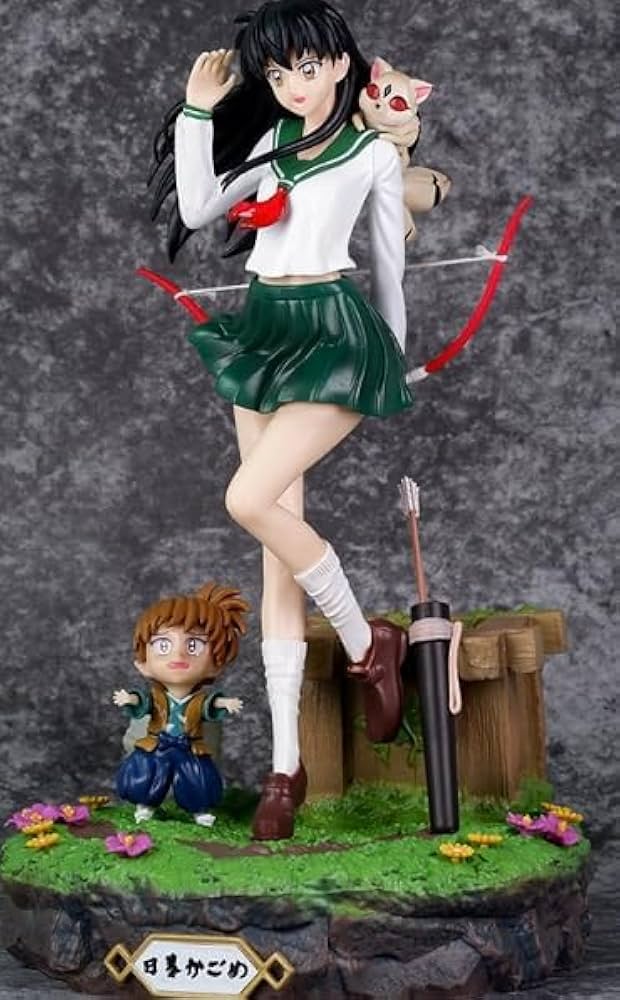 Amazon.co.jp: アニメ犬夜叉殺生丸フィギュア桔梗モデル雄の子高級