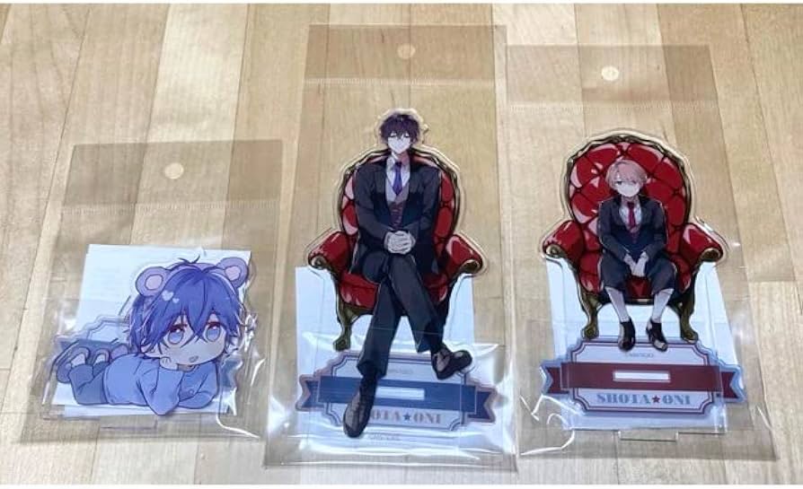 Amazon.co.jp: ショタおに くじメイト 中山幸 アクリルスタンド