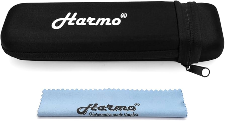 Amazon.com: Harmonica case for 16 hole chromatic harmonica by
