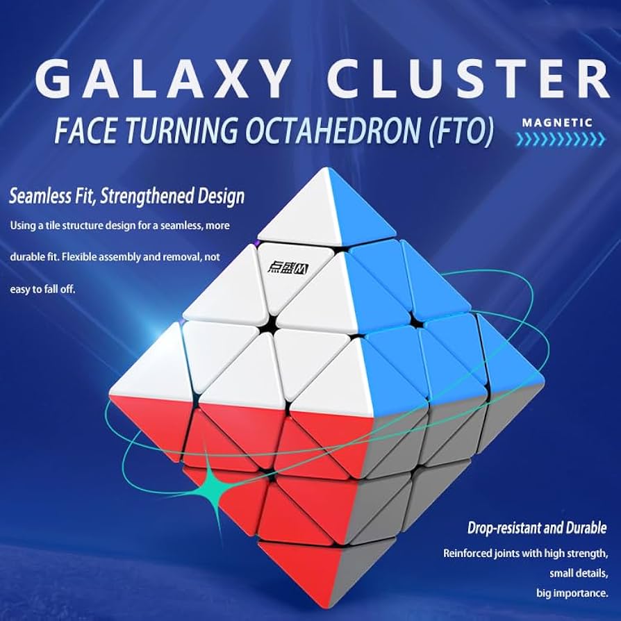 Amazon | Bucubke DianSheng FTO M オクタヘドロン 磁石搭載正規品