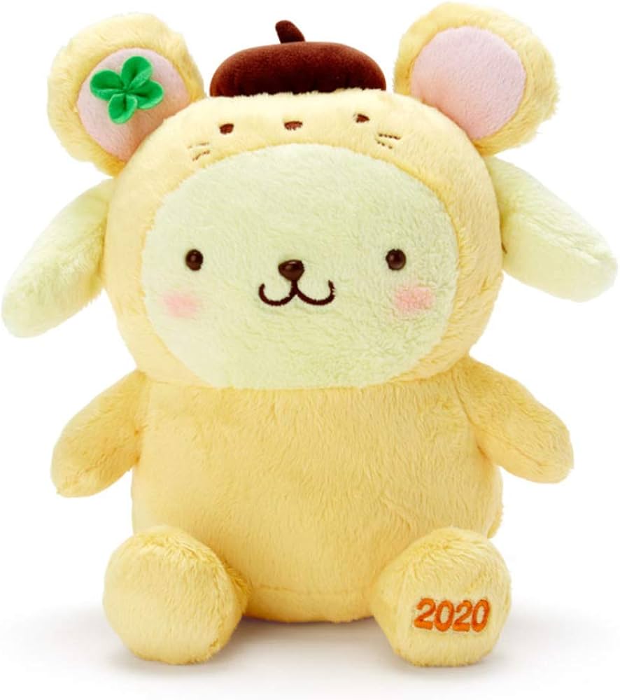 Amazon.co.jp: サンリオ(SANRIO) ポムポムプリン 干支ぬいぐるみ(子