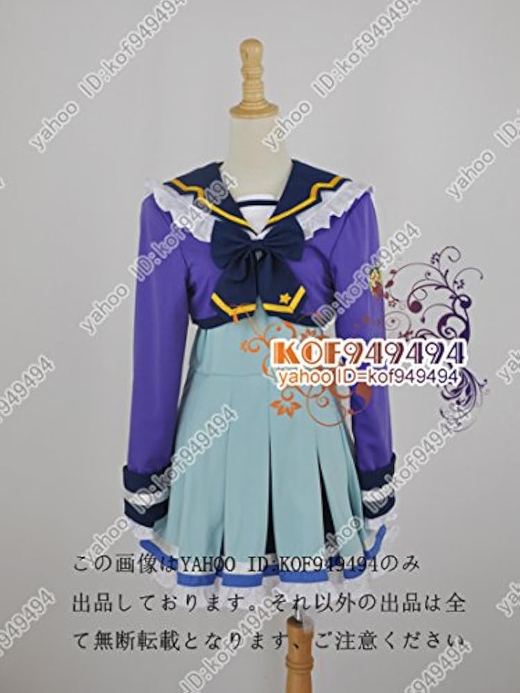 Amazon.co.jp: [KYUUCOS] アイカツ！ 四ツ星学園幹部制服 コスプレ衣装