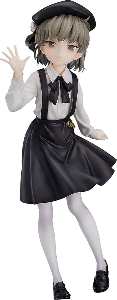 Amazon | 鳩羽つぐ 1/8スケール ABS&PVC製 塗装済み完成品フィギュア