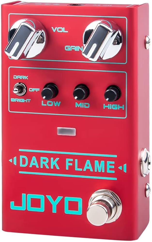 Amazon.com: JOYO Modern Metal High Gain Distortion Guitar Effect