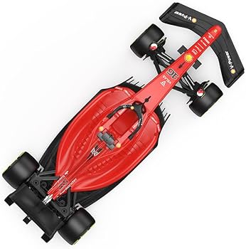 Amazon.co.jp: フェラーリF 1-75 RCモデル、Rastar 1/18 Scale 2022