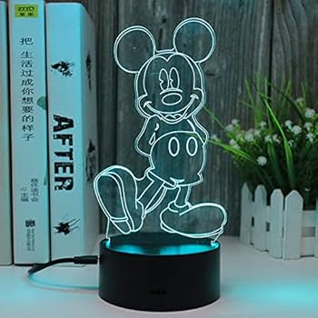 Amazon.co.jp : 光るミッキーミニーマウス フィギュア アニメ