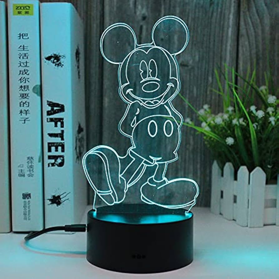 Amazon.co.jp : 光るミッキーミニーマウス フィギュア アニメ