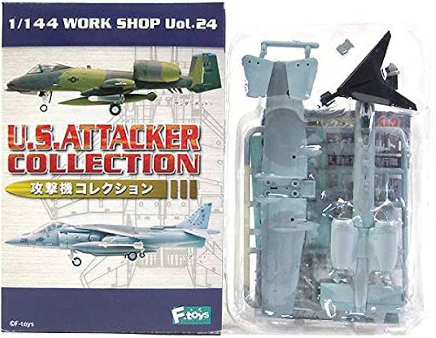 Amazon | 【3A】 エフトイズ 1/144 攻撃機コレクション A-10 サンダー