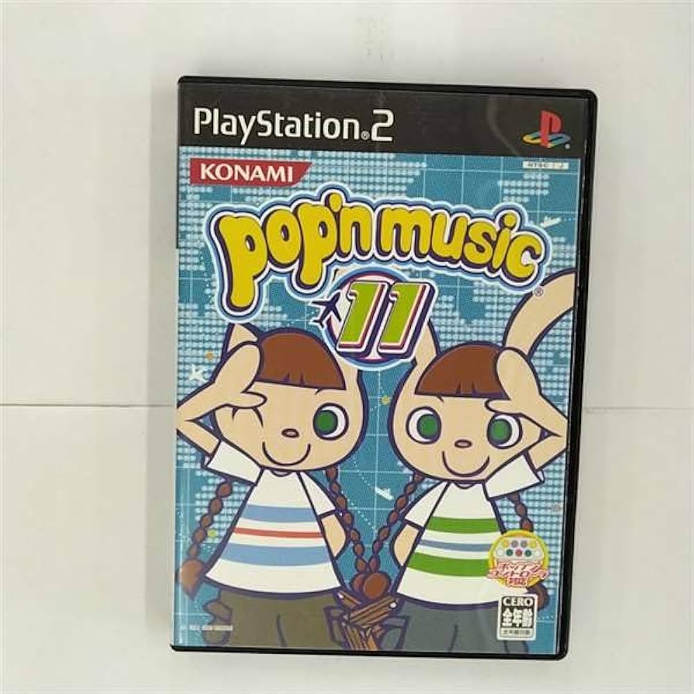 Amazon.com: Pop'n Music 11 [Japan Import] : Video Games