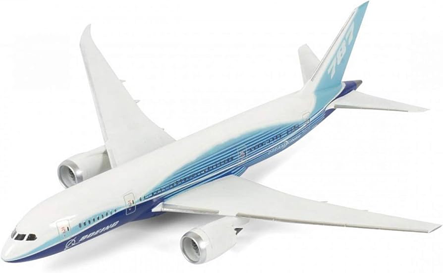 Amazon | ズベズダ 1/144 ボーイング 787-8 ドリームライナー 旅客機