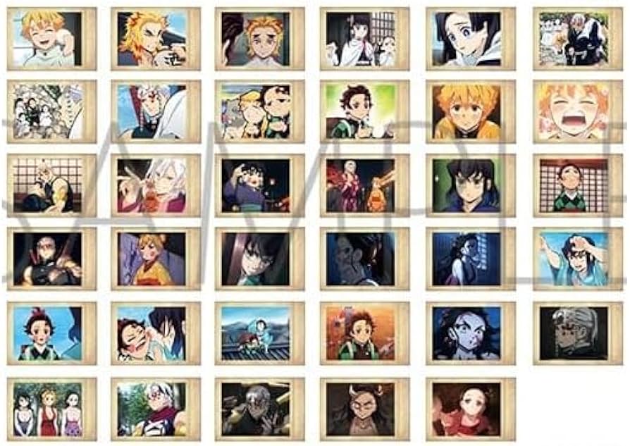 Amazon.co.jp: ムービック 鬼滅の刃 ぱしゃこれ 其ノ肆 BOX商品 全10種