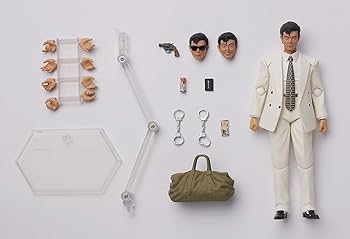 Amazon | figma あぶない刑事 大下勇次 アナザーカラー Ver ノン