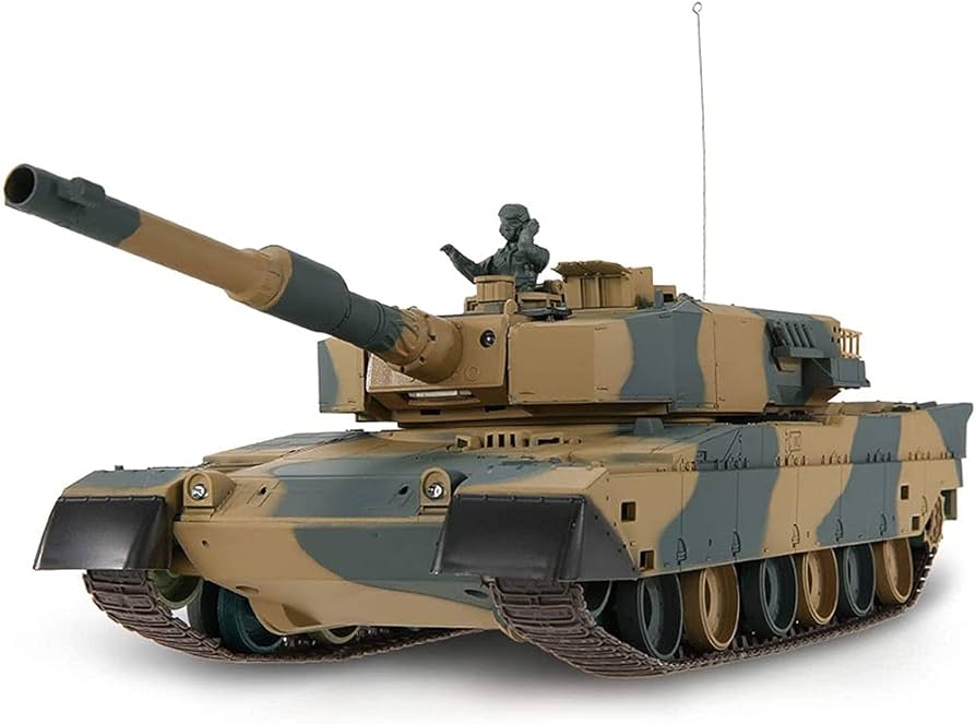 Amazon | 戦車 ラジコン日本式90式戦車1/24スケールモデル2.4Ghz