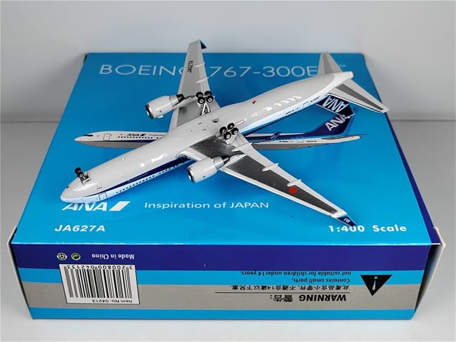 航空機・ヘリコプター phoenix 1/400 ANA B767-300er JA622A 航空機