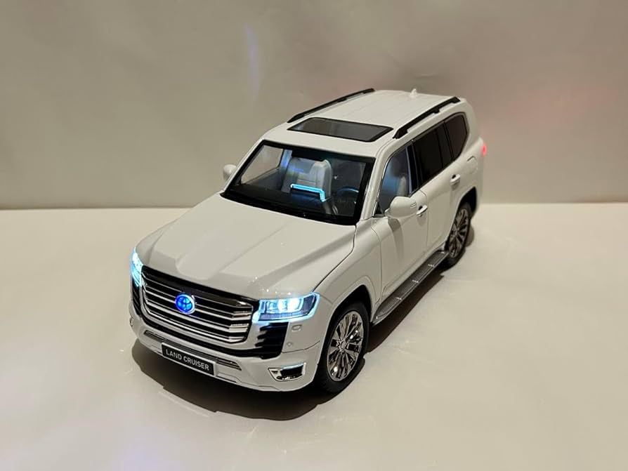Amazon | ランドクルーザー300 1/18 モデルカー ミニカー ダイキャスト