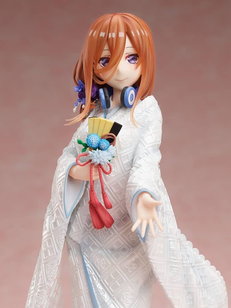 Amazon.co.jp: 五等分の花嫁∬ 中野三玖 白無垢 1/7スケールフィギュア
