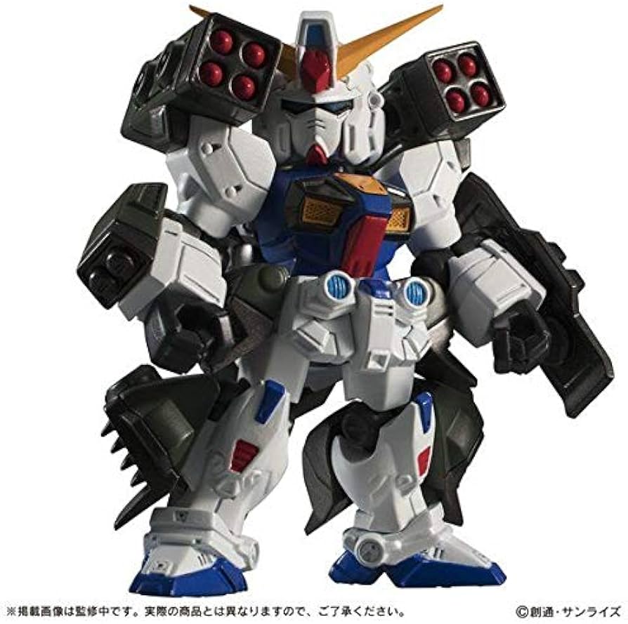 Amazon.com: Mobile Suit Ensemble EX10 Gundam F90 D Type & H Type