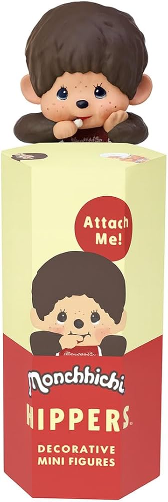 Amazon.co.jp: HIPPERS Monchhichi ヒッパーズ モンチッチ 1個