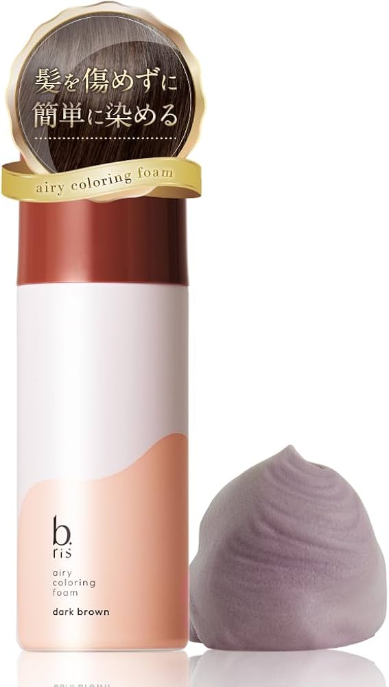b.risエアカラーリングフォーム ダークブラウン80g×3本セット