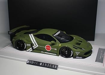 Amazon | Matt Green！世界限定66台！LBWK 1/18 フェラーリ Ferrari