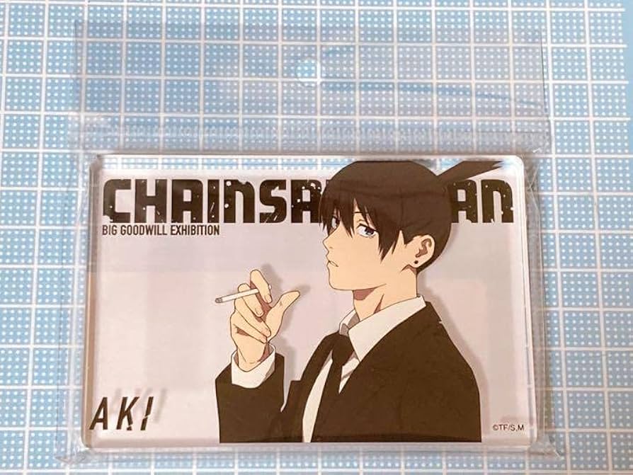 Amazon.co.jp: チェンソーマン 大交流展 アクリルブロック 早川アキ Z