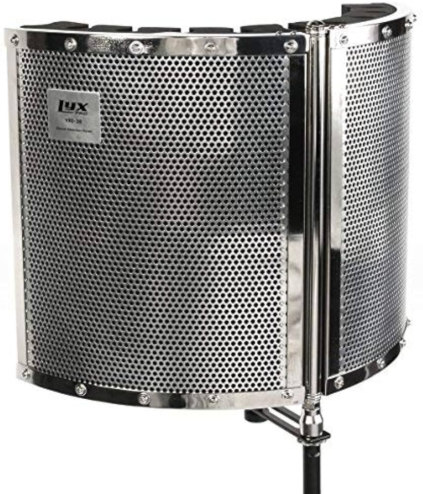 Amazon.com: LyxPro VRI-30 Vocal Absorbing and Recording Microphone