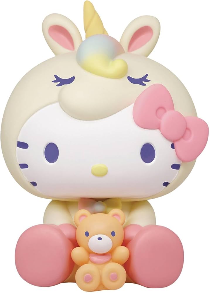 Amazon.co.jp: モノグラム ハローキティ ユニコーン フィギュア PVC