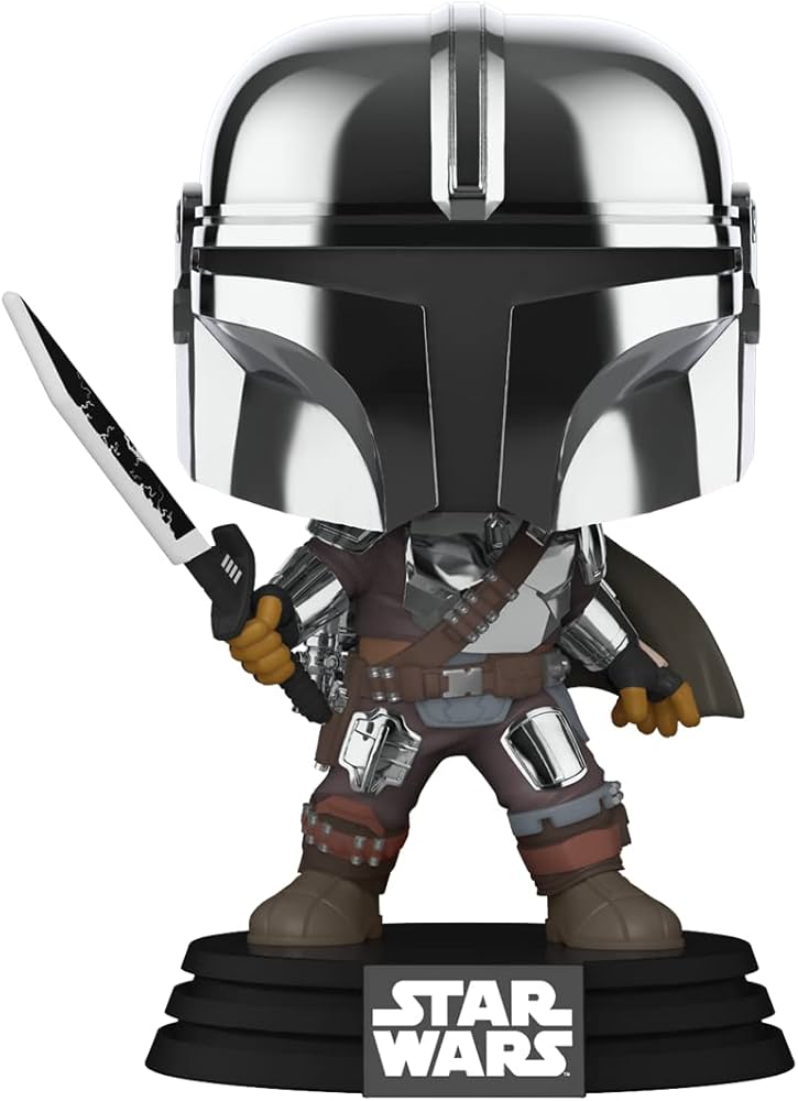 Amazon.co.jp: POP Funko スターウォーズ マンダロリアン ダーク