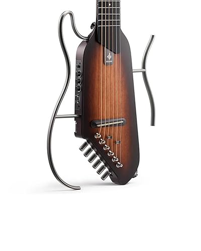 Amazon.com: Donner HUSH I Guitar For Travel - Portable Ultra-Light