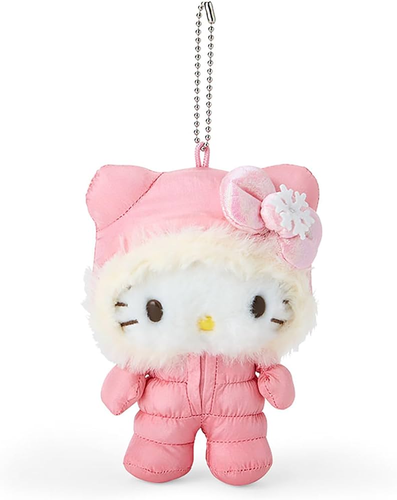 Amazon.co.jp: サンリオ(SANRIO) マスコットホルダー（ふわぷく