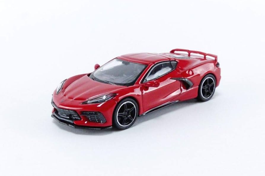 Amazon | MINI GT 1/64 シボレー コルベット スティングレイ 2020