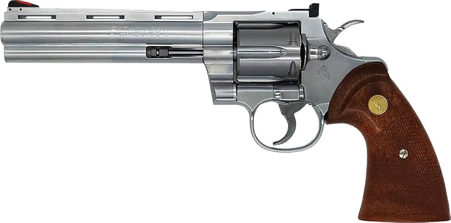 Amazon | タナカ (Tanaka) コルト パイソン .357マグナム 6インチ