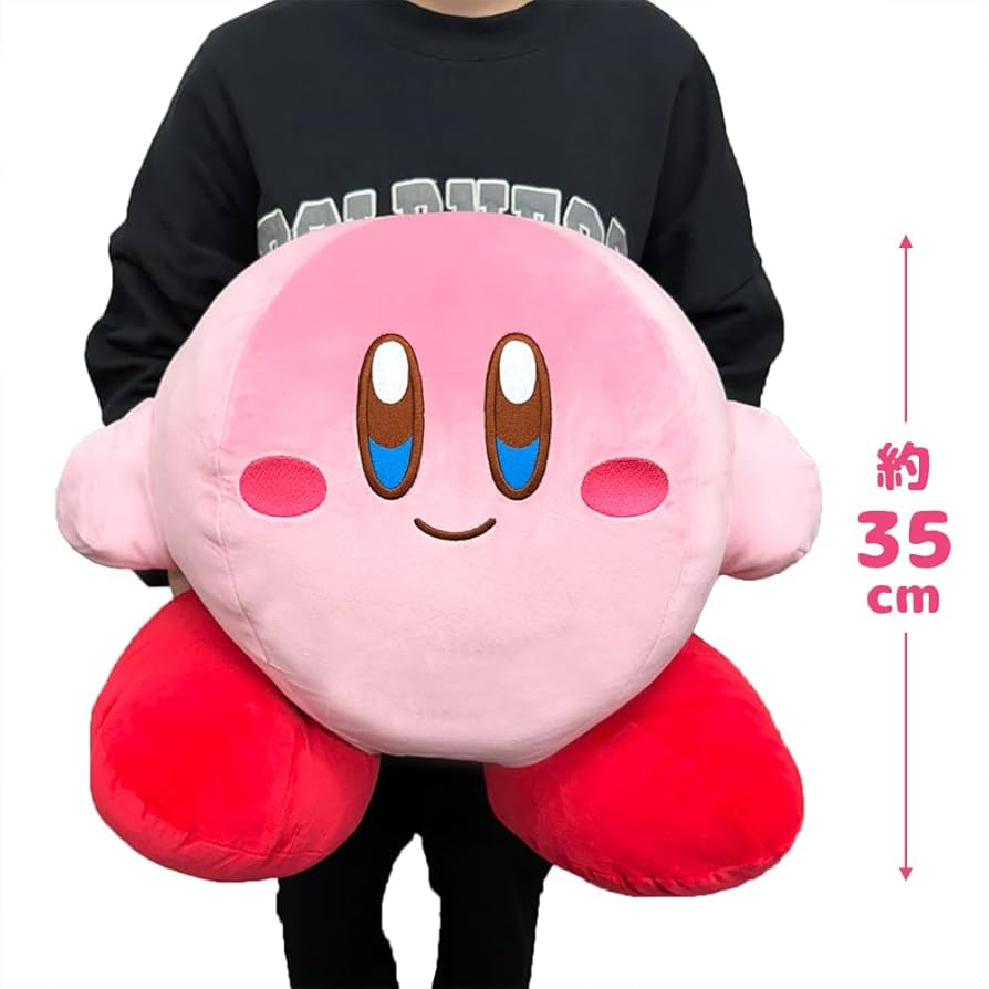 Amazon.co.jp: 星のカービィ スタンダード もっちり 超BIG ぬいぐるみ