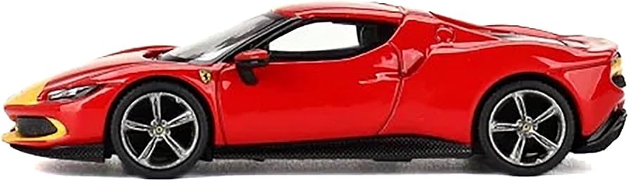 Amazon | BBR MODELS 1/64 フェラーリ 296 GTB アセットフィオラノ