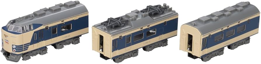 Amazon | Bトレインショーティー 583系 秋田色 クハネ583 + モハネ582