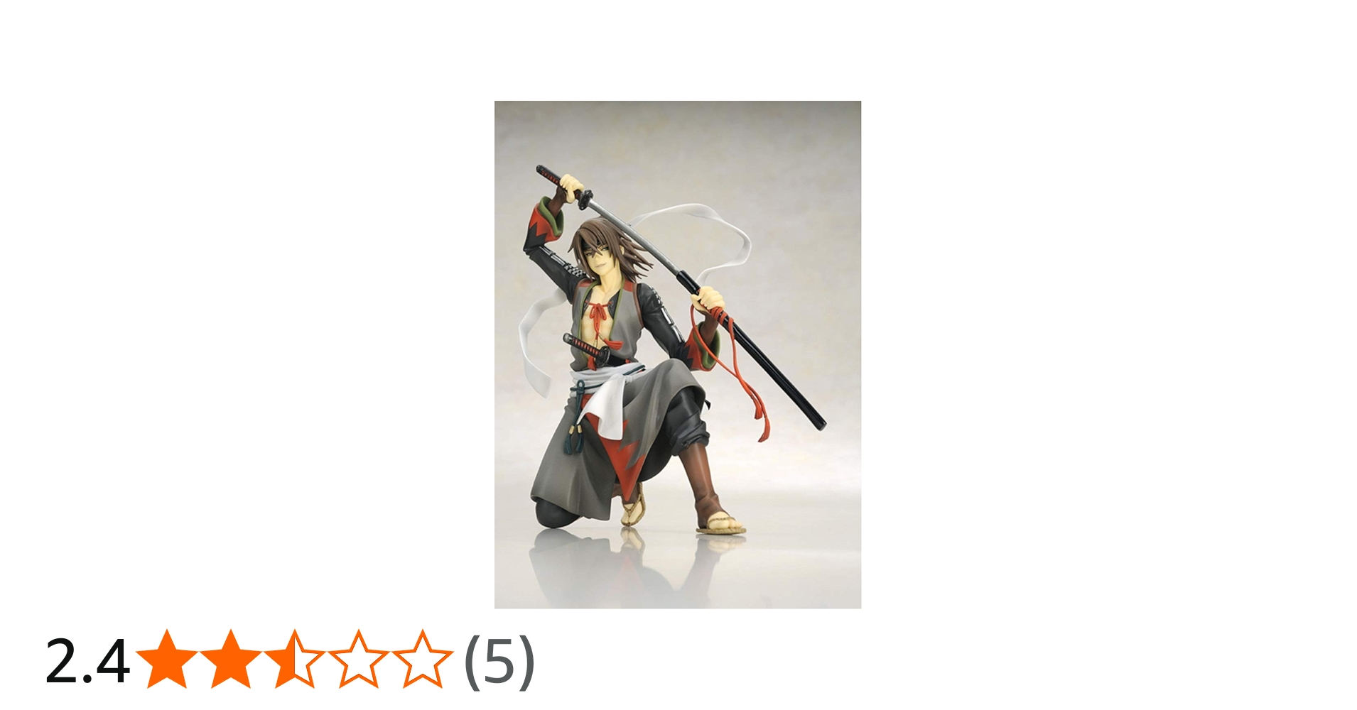 Amazon | 薄桜鬼 沖田総司 合戦ver． （1／10スケール完成品