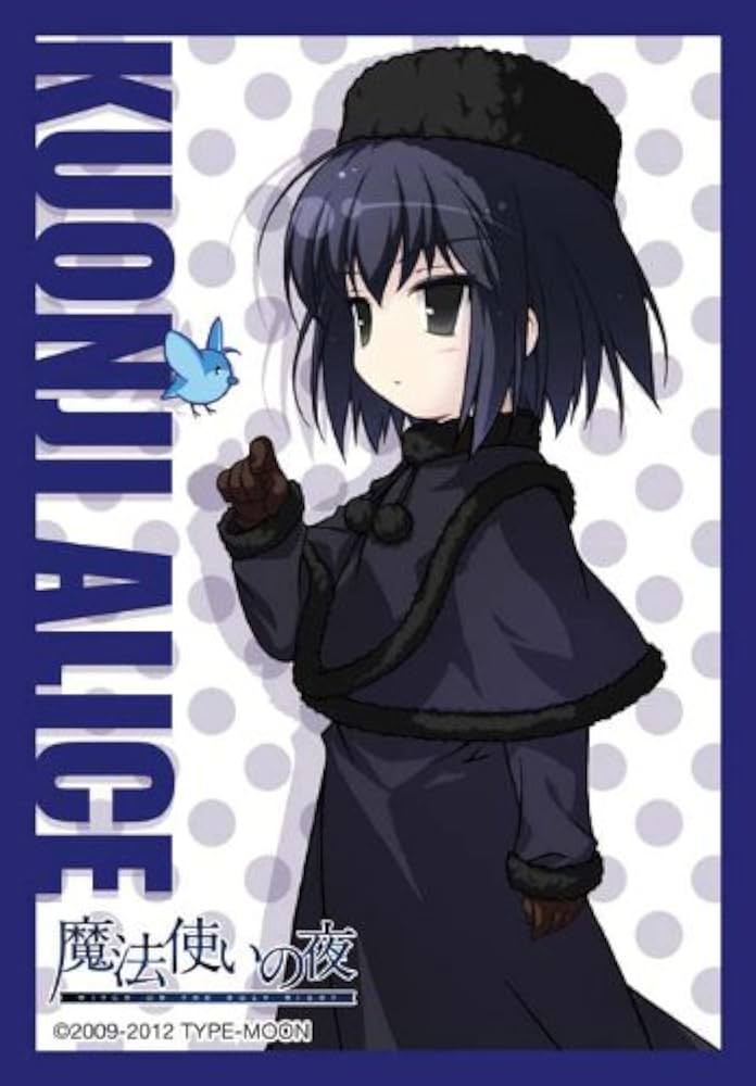 Amazon | キャラクタースリーブコレクション・ミニ 魔法使いの夜