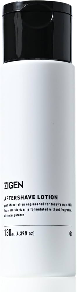 Amazon.co.jp: ZIGEN アフターシェーブローション [ ひげ剃り後