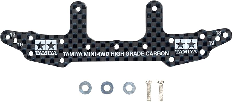 Amazon | タミヤ ミニ四駆特別企画商品 HG カーボンリヤステー (3mm