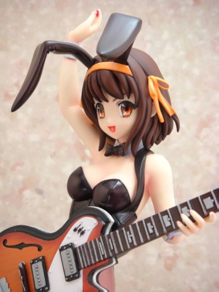 Amazon | 涼宮ハルヒの憂鬱 涼宮ハルヒ バニーガールVer ブラック