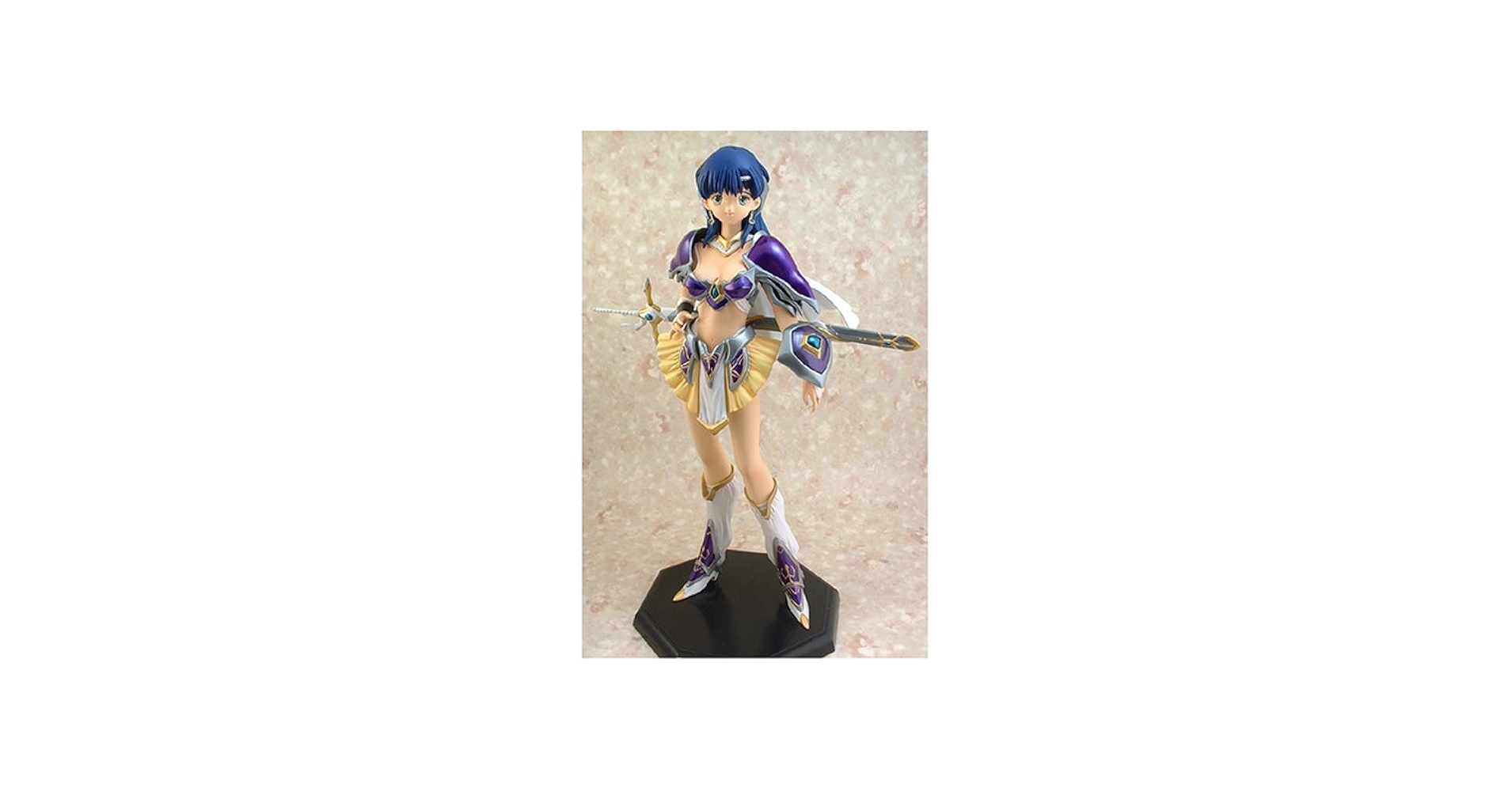 Amazon | 闘神都市II 瑞原葉月 宮沢模型 限定 紫色バージョン ( 1/6