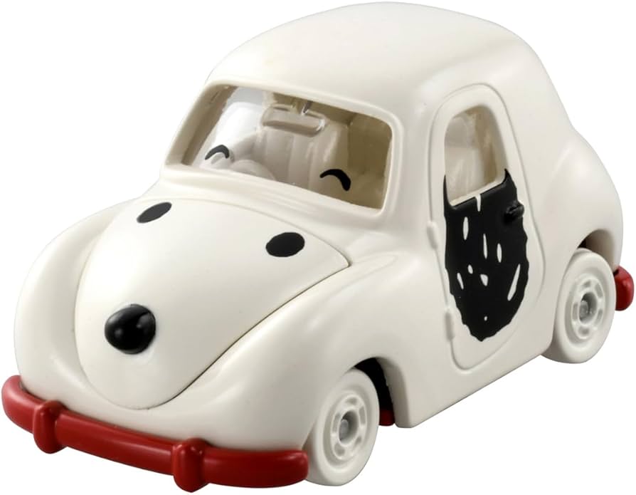 Amazon.co.jp: Takara Tomy Tomica Dream Tomica No.153 Snoopy Car II