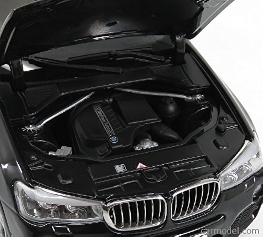 Amazon.com: Paragon 97094 BMW X4 (F26) Sapphire Black 1/18 Diecast