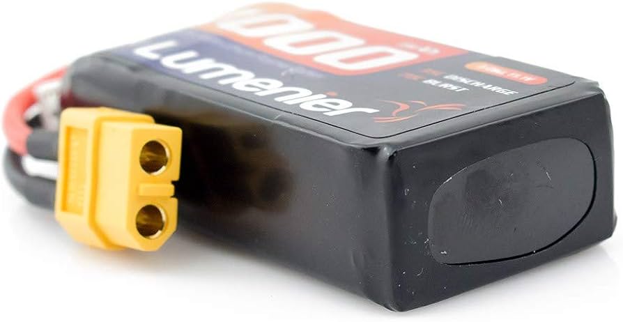 Amazon.com: Lumenier 1000mAh 3s 35c Lipo Battery (XT60) - 2 : Toys
