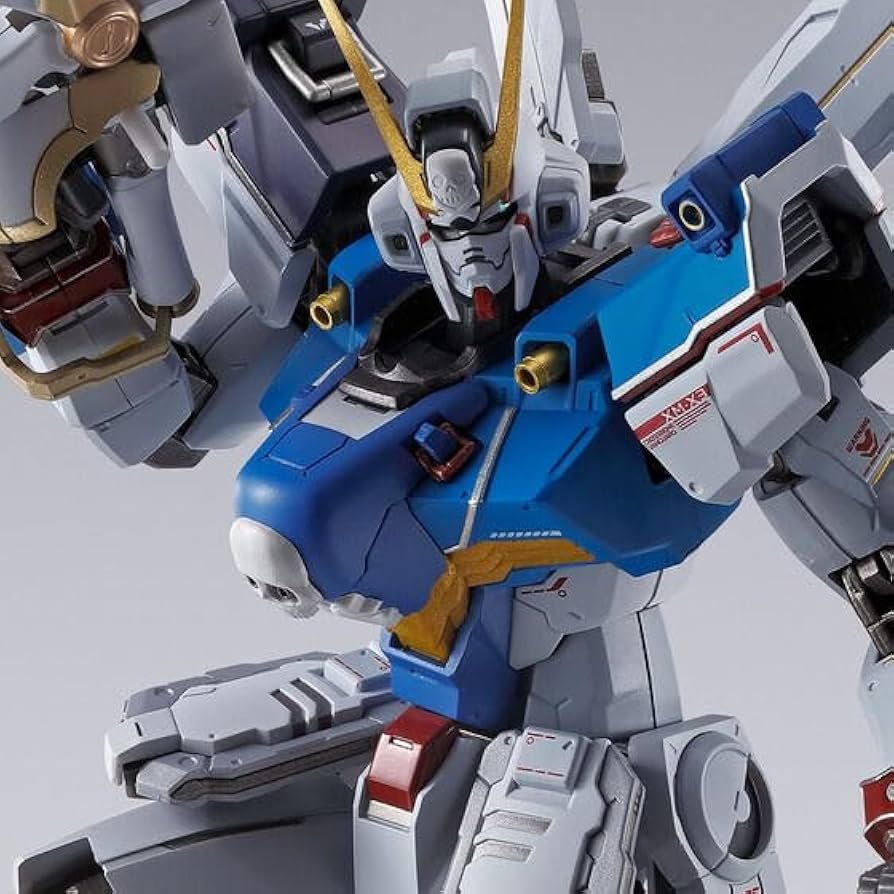 Amazon.co.jp: METAL BUILD クロスボーン・ガンダムX1（パッチワーク