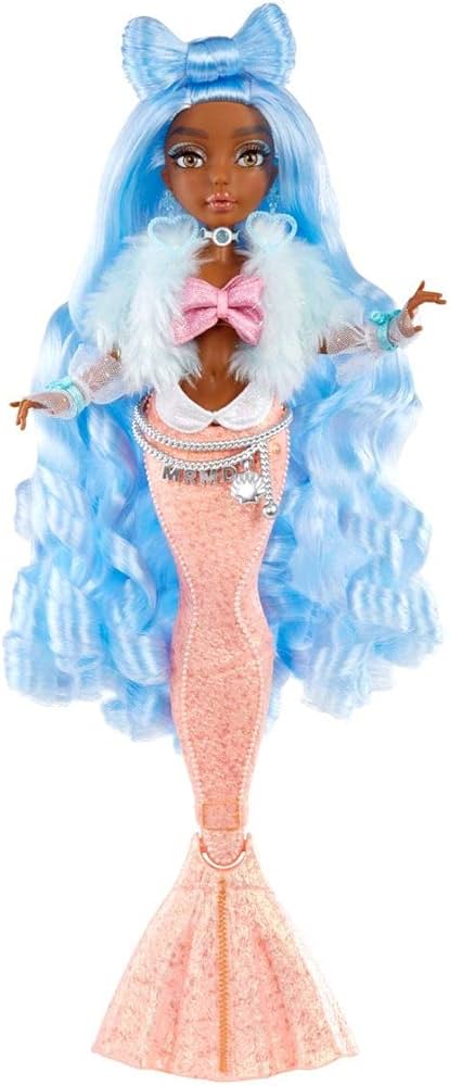 Amazon.com: MERMAZE MERMAIDZ Color Change Shellnelle Mermaid