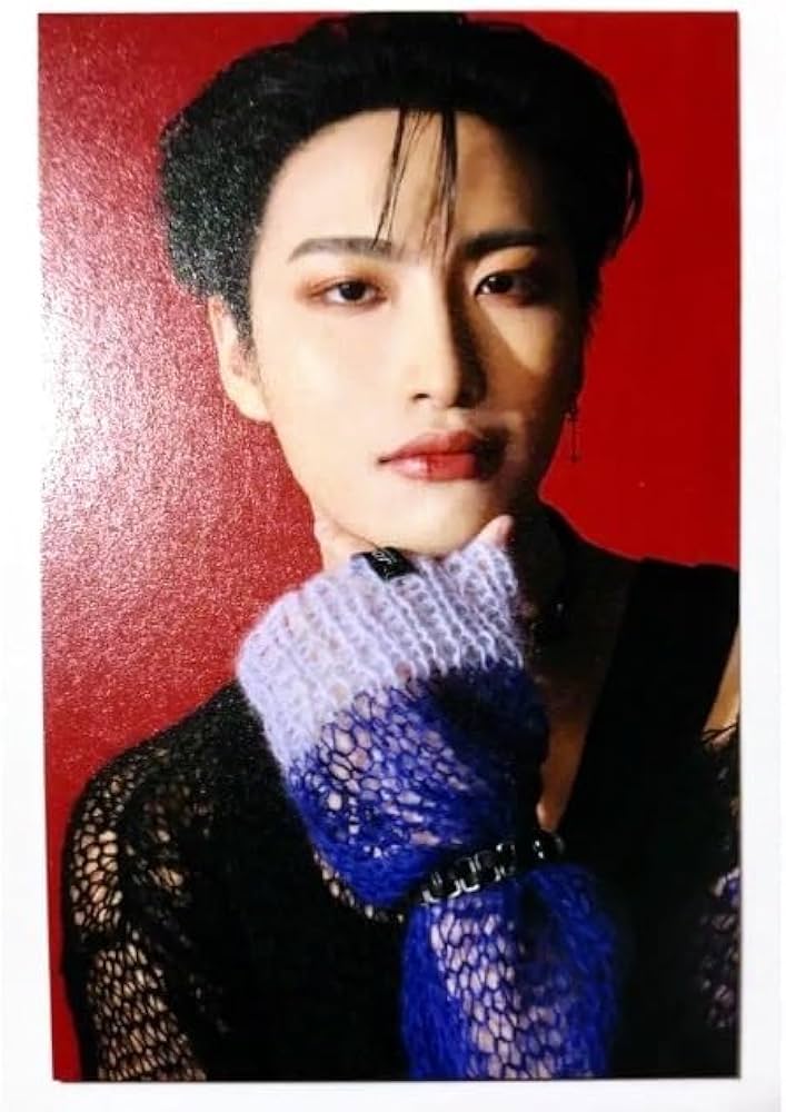 Amazon.co.jp: Scawai !! MEN RED ATEEZ ソンファ 日本 雑誌 トレカ