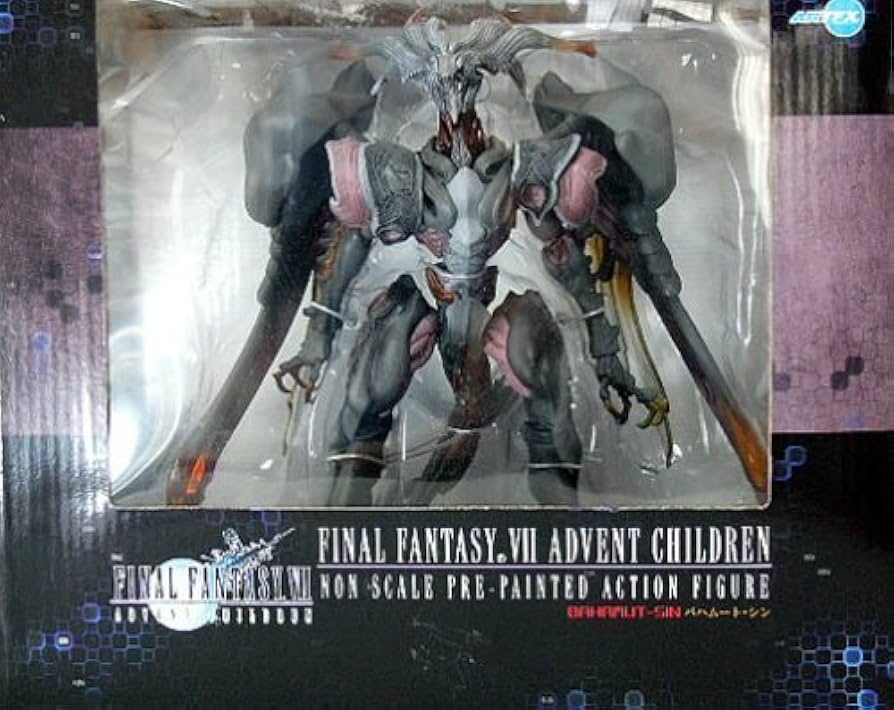 Amazon | コトブキヤ ファイナル・ファンタジー VII バハムート・シン