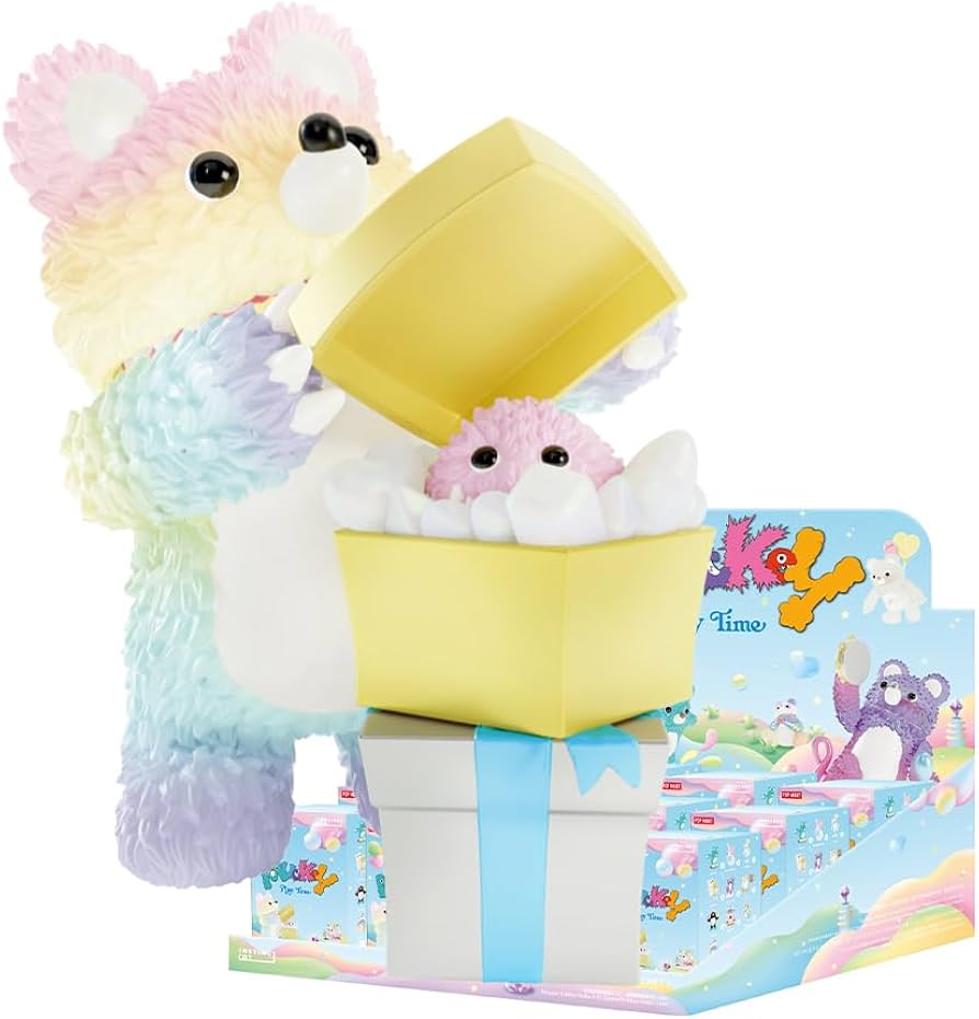 Amazon.co.jp: POPMART INSTINCTOY Muckey Play Time Series【アソート